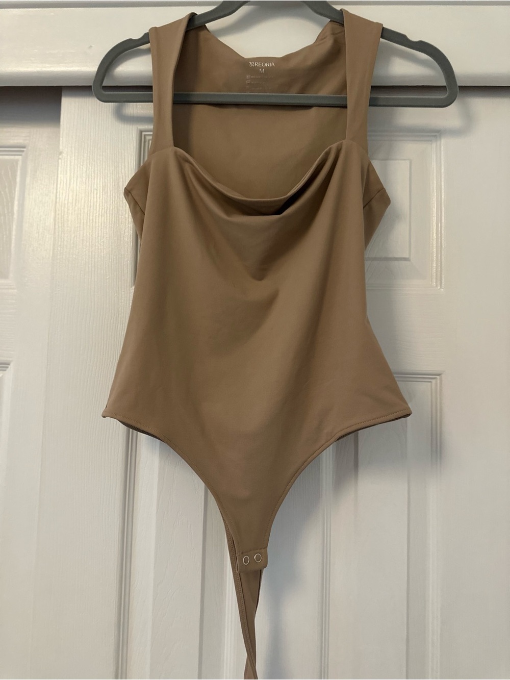 Bodysuit Taupe